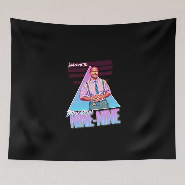 Item preview, Welcome to the nine nine sergeant Terry Jeffords designed and sold by Modestquotes.
