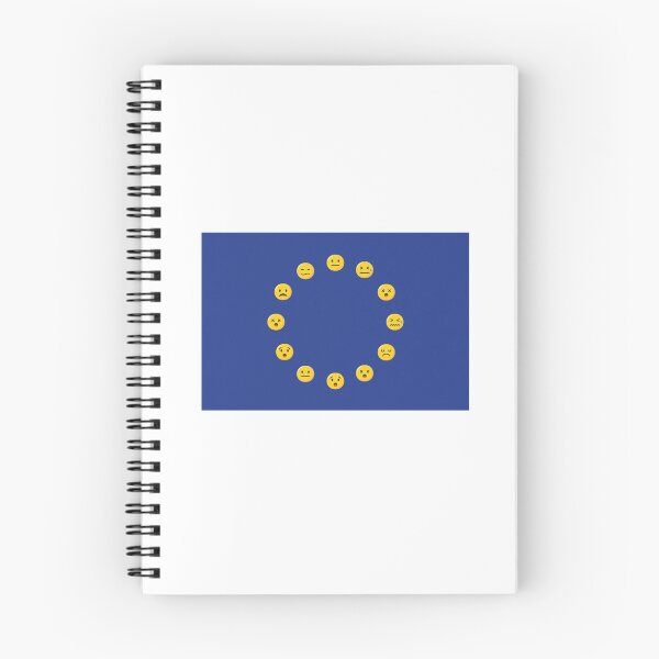 Item preview, Emoji EU flag designed and sold by ZdravkovDesign.