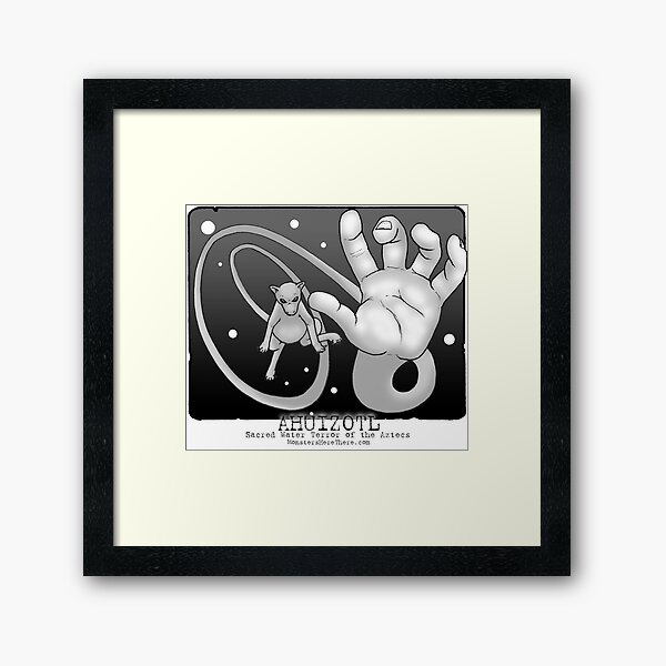 Ahuizotl Framed Art Print