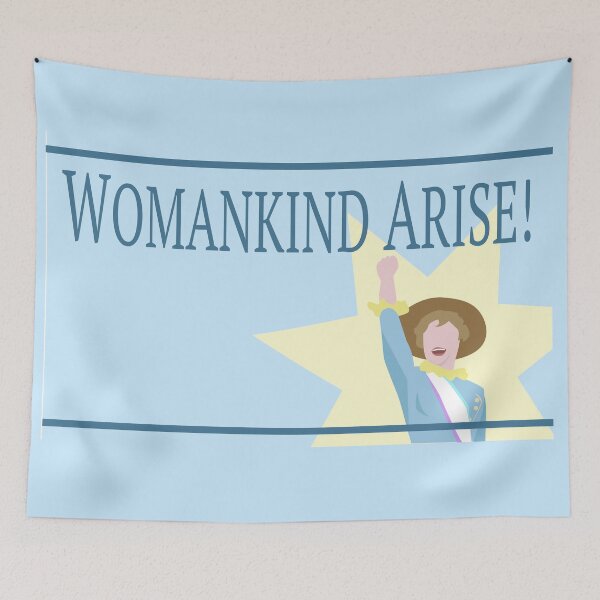 Item preview, Womankind Arise! designed and sold by tracysportfolio.