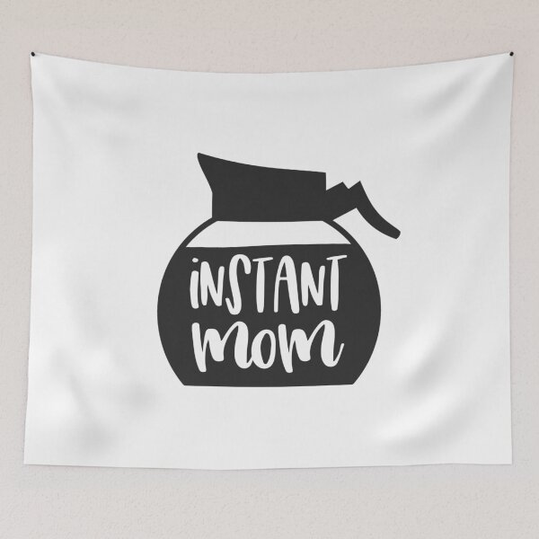 Item preview, Instant Mom Coffee Pot Design Tee Shirt designed and sold by Andrewkgolf.