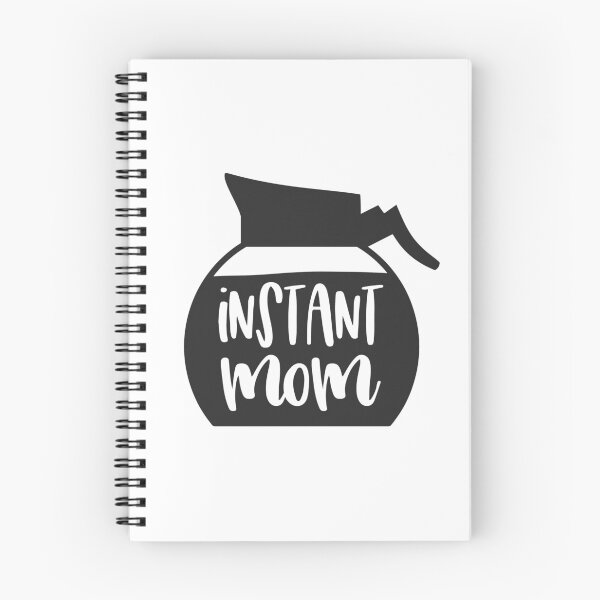 Item preview, Instant Mom Coffee Pot Design Tee Shirt designed and sold by Andrewkgolf.