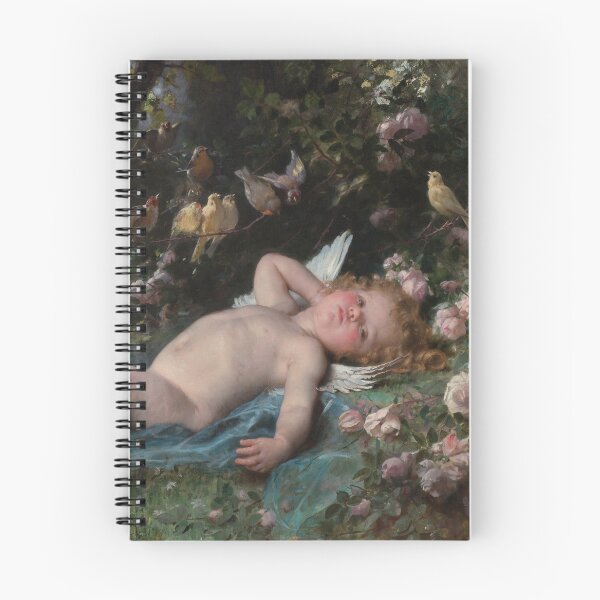Item preview, LEON JEAN BAZILE PERRAULT (1832 - 1908) Le Reveil de l'Amour designed and sold by Rehs.