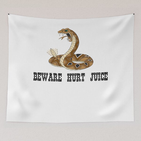 Item preview, Funny Snake - Beware Hurt Juice - Funny Snake Shirt - Gift For Snake Lovers - Rattlesnake Shirt  designed and sold by Galvanized.