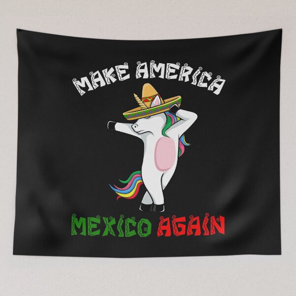 Item preview, Cinco De Mayo Unicorn - Make America Mexico Again designed and sold by Bendthetrend.