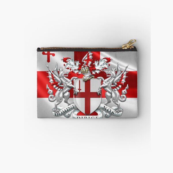 Item preview, City of London - Coat of Arms  designed and sold by Serge Averbukh Art Studio.