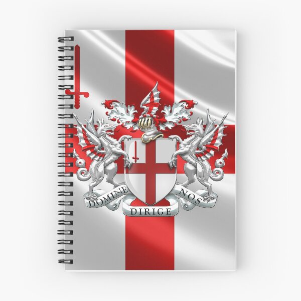 Item preview, City of London - Coat of Arms  designed and sold by Serge Averbukh Art Studio.