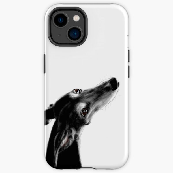Always there II white iPhone Tough Case