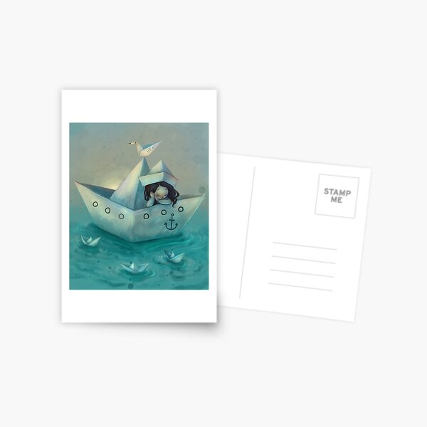 Item preview, Paper Boat designed and sold by Selvagemqt.