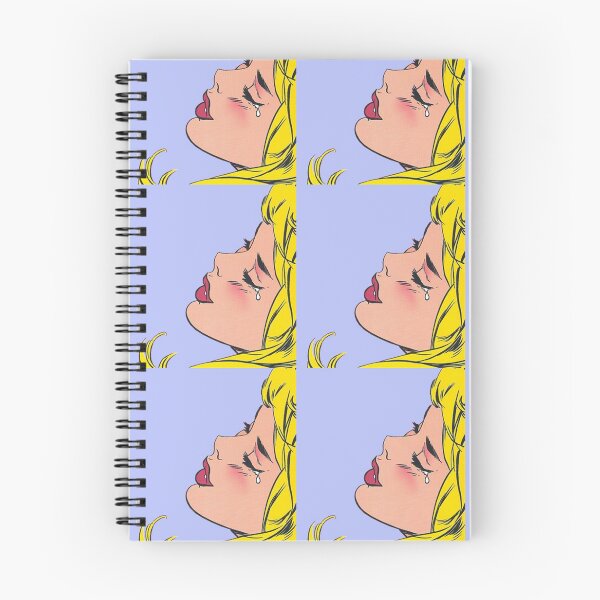 Item preview, Sad Girl / Retro Cartoon designed and sold by darlgrisanti.