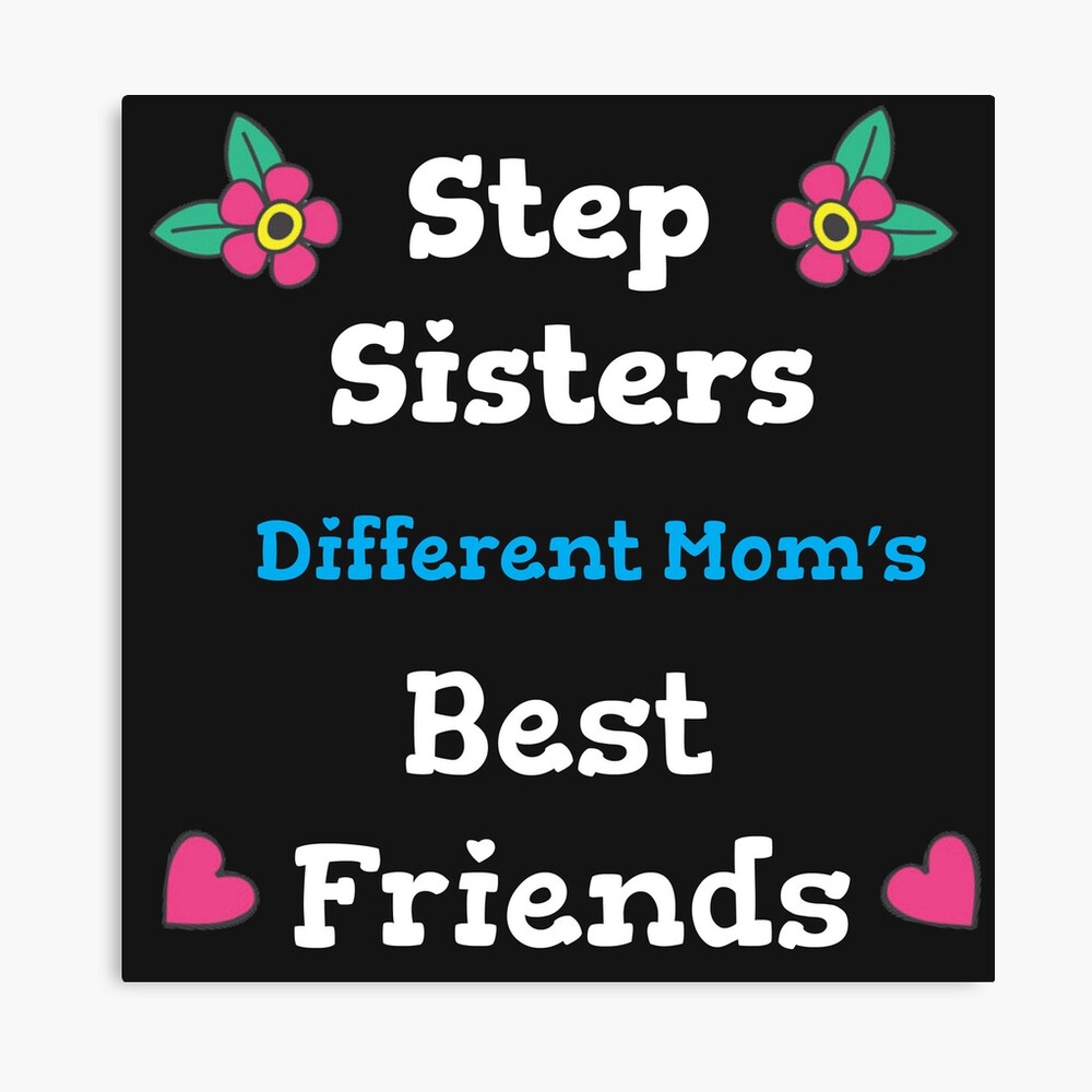 I love my step sister