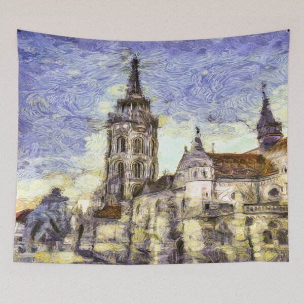 Item preview, The Mathias Church Budapest Art designed and sold by Londonimages.