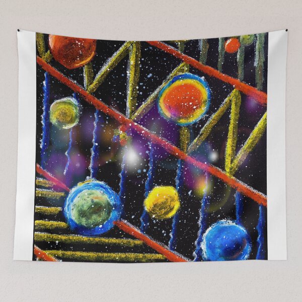 Item preview, Spheres and lines designed and sold by MelanieNad.