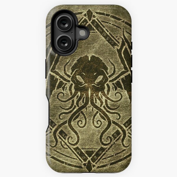 Artikel-Vorschau von Cthulhu Design - Altes Leder, designt und verkauft von zachholmbergart.