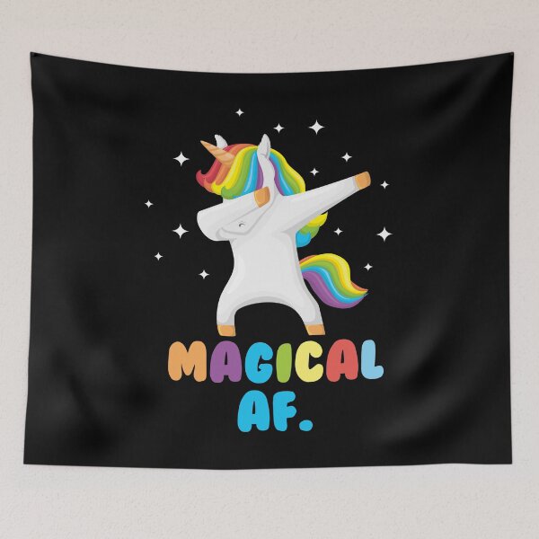 Item preview, Unicorn Dab Dabbing Unicorn designed and sold by JamesMcGill1.