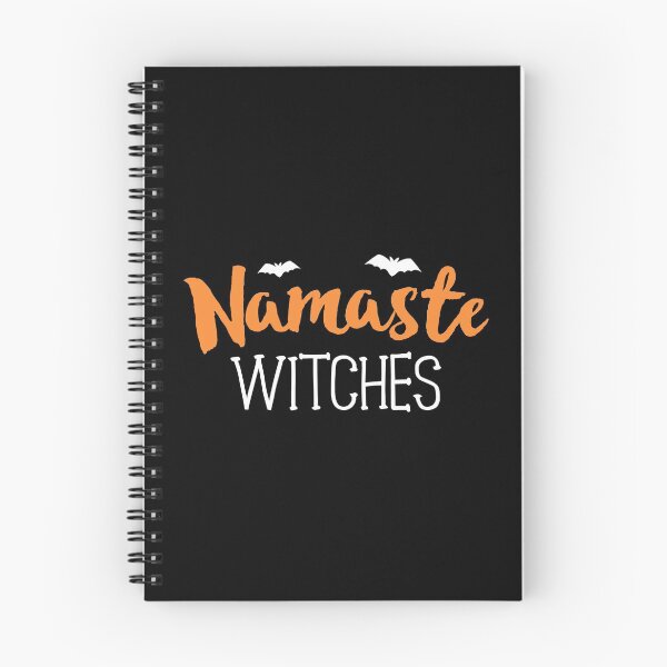 Item preview, Namaste Witches Funny Yoga T-Shirt Fit Girl Women Party designed and sold by 14thFloor.