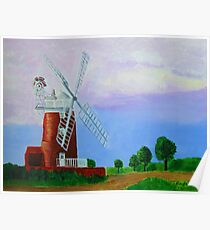 Cley Mill Poster