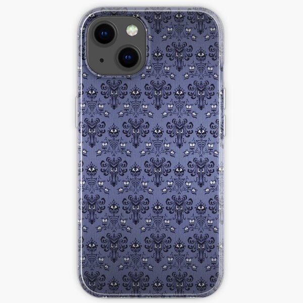 Haunted Mansion Damask iPhone Soft Case