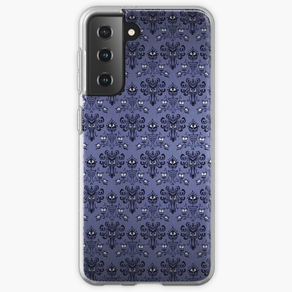 Haunted Mansion Damask Samsung Galaxy Soft Case