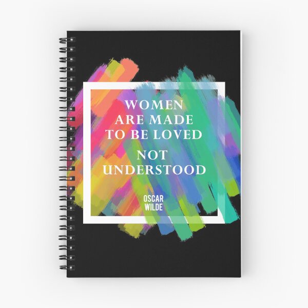 Item preview, Quotes from: Oscar Wilde on Women - Posters, T-shirts and Gifts designed and sold by Miscellaneous Co..