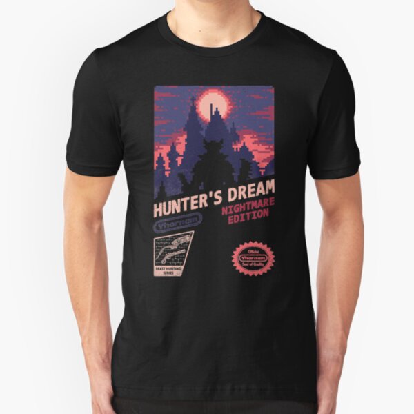 HUNTER'S DREAM (INSIGHT) Slim Fit T-Shirt