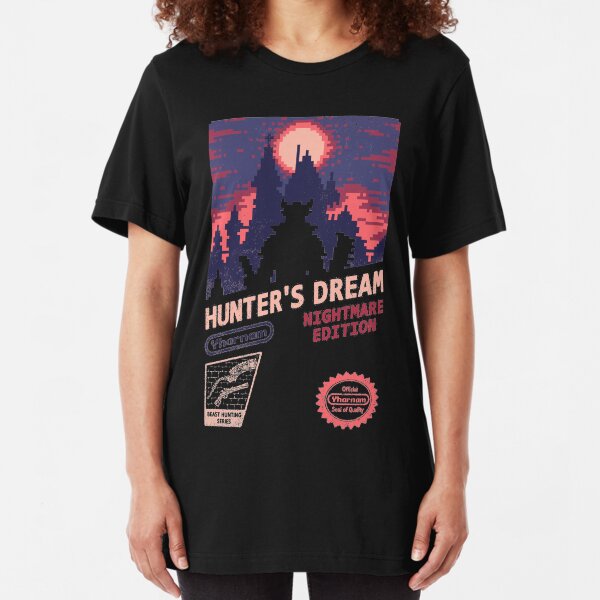 HUNTER'S DREAM (INSIGHT) Slim Fit T-Shirt