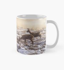 "First Snow" Roe Deer Classic Mug