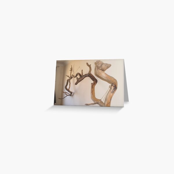 Its twisted but so was I Greeting Card