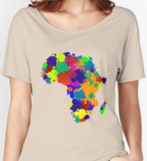 Africa Women's Relaxed Fit T-Shirt