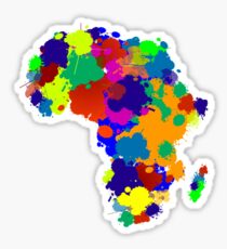 Africa Sticker