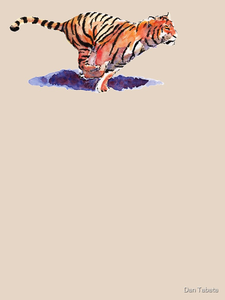The Tiger by dmtab