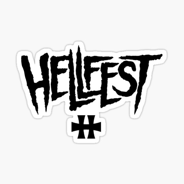 Hellfest #1 Sticker