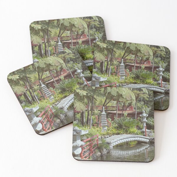 Item preview, Japanese Garden Funchal Madeira designed and sold by Lynn Bolt.