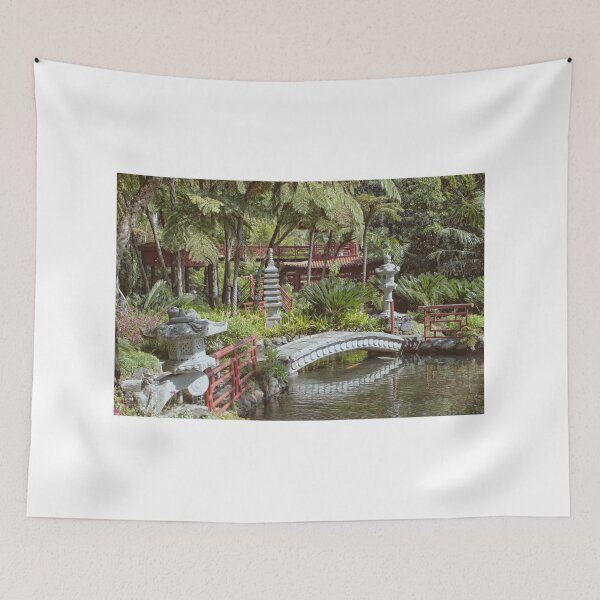 Item preview, Japanese Garden Funchal Madeira designed and sold by Lynn Bolt.