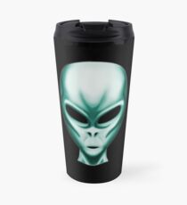 alien extraterreste Thermobecher