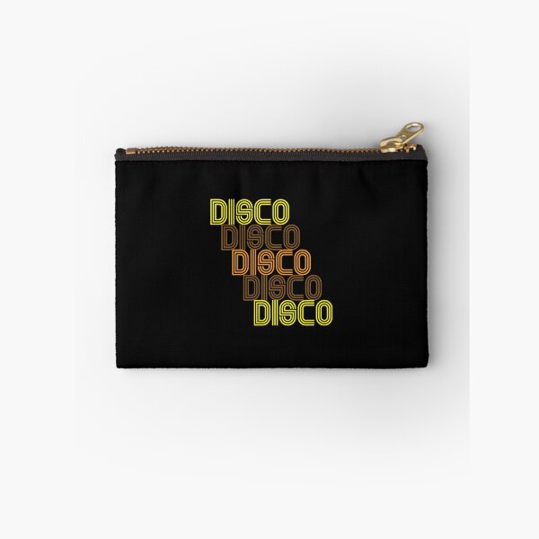 Item preview, Disco Repeat Brown 1970s Disco Funk Vintage Retro Neon Light Funky designed and sold by KNUXX Shop.