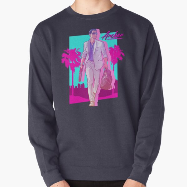 Archer - Vice Palm 80s Pullover Sweatshirt