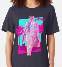 Archer - Vice Palm 80s Slim Fit T-Shirt
