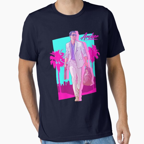 Item preview, Archer - Vice Palm 80s  designed and sold by KelsoBob.