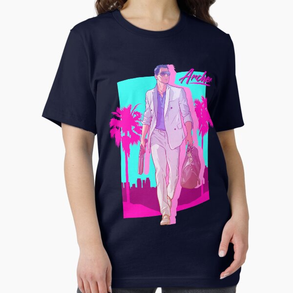 Aperçu de l'œuvre Archer - Vice Palm 80s créée et vendue par KelsoBob.