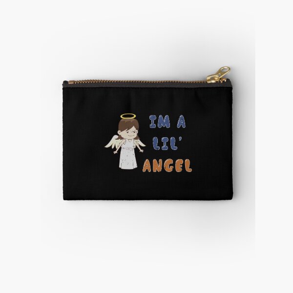 Item preview, I'm a Lil' Angel 1970s Cute Punk Rock Ironic Heavenly designed and sold by KNUXX Shop.