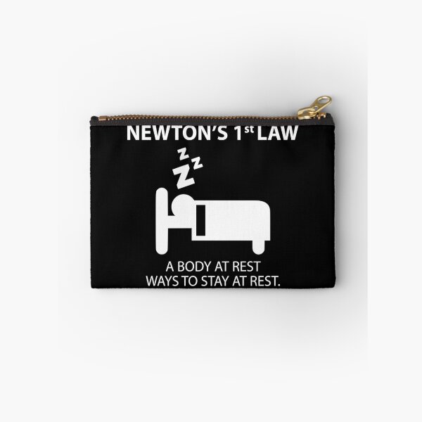 Item preview, Newton's First Law designed and sold by Evelyusstuff.
