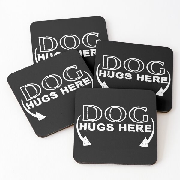 Item preview, Dog Hugs Here designed and sold by SmartStyle.