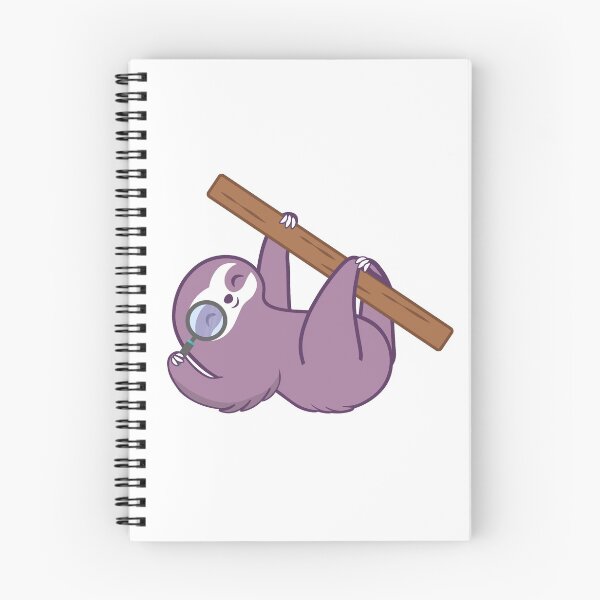 Item preview, Explorador de perezosos designed and sold by Bookslothapp.