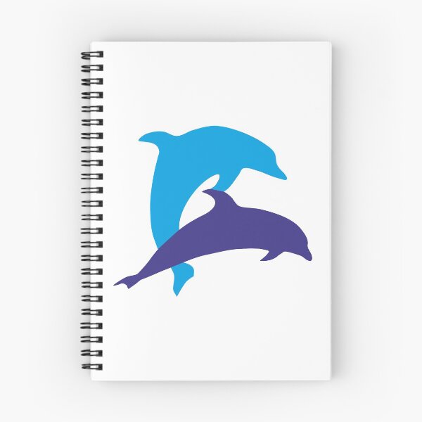 Item preview, Dolphins and Heart designed and sold by claudiasartwork.