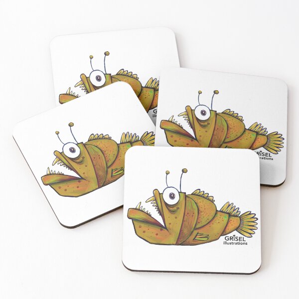 Item preview, Rusty Fish designed and sold by Grisel Illustrations.