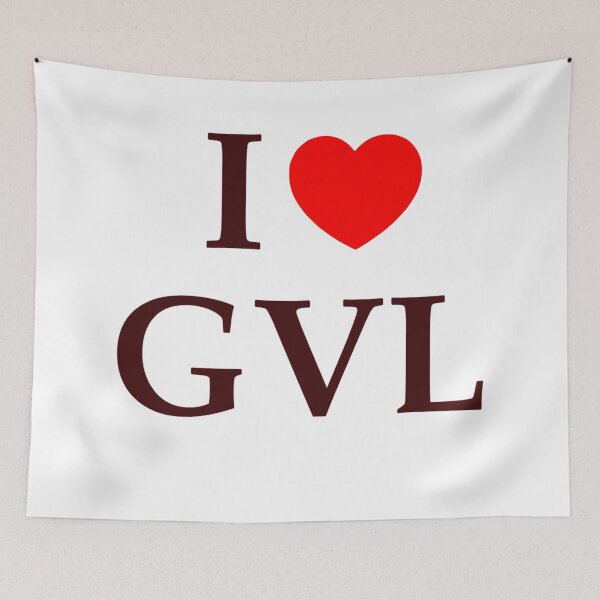 Item preview, I LUV GVL designed and sold by SwampfoxDesign.