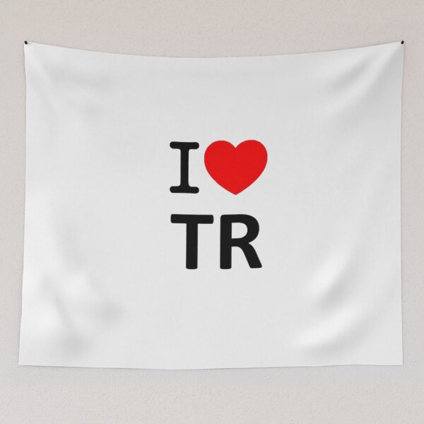 Item preview, I Luv TR designed and sold by SwampfoxDesign.
