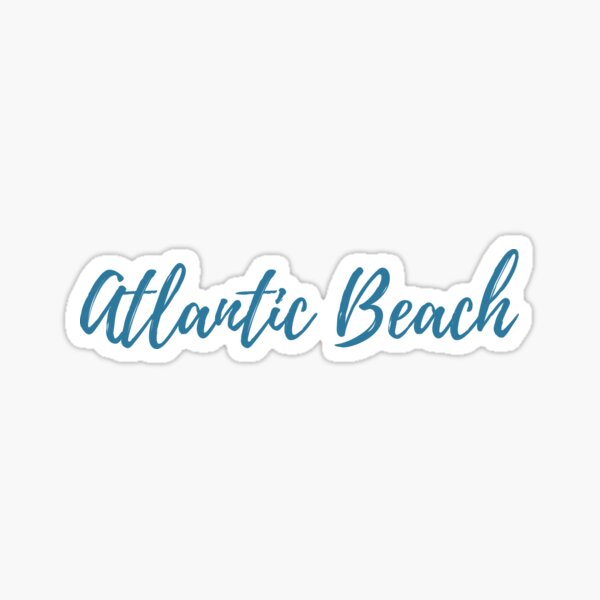 Item preview, atlantic beach designed and sold by LeighAnne64.