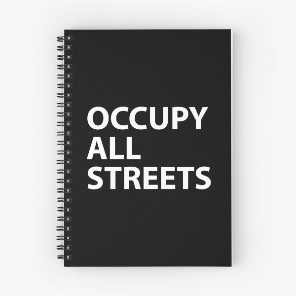 Item preview, Occuppy All Streets Urban Memes designed and sold by Evelyusstuff.
